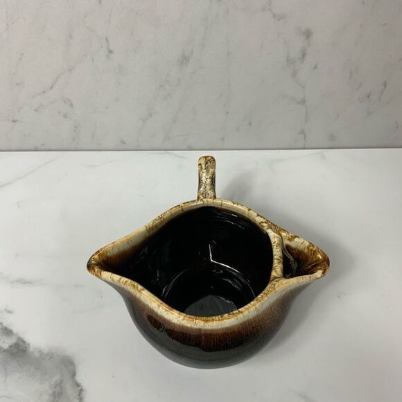 Vintage Pfaltzgraff Brown Drip gravy boat - Picture 4 of 5